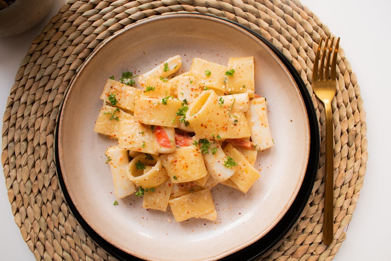 How to Cook Paccheri Pasta