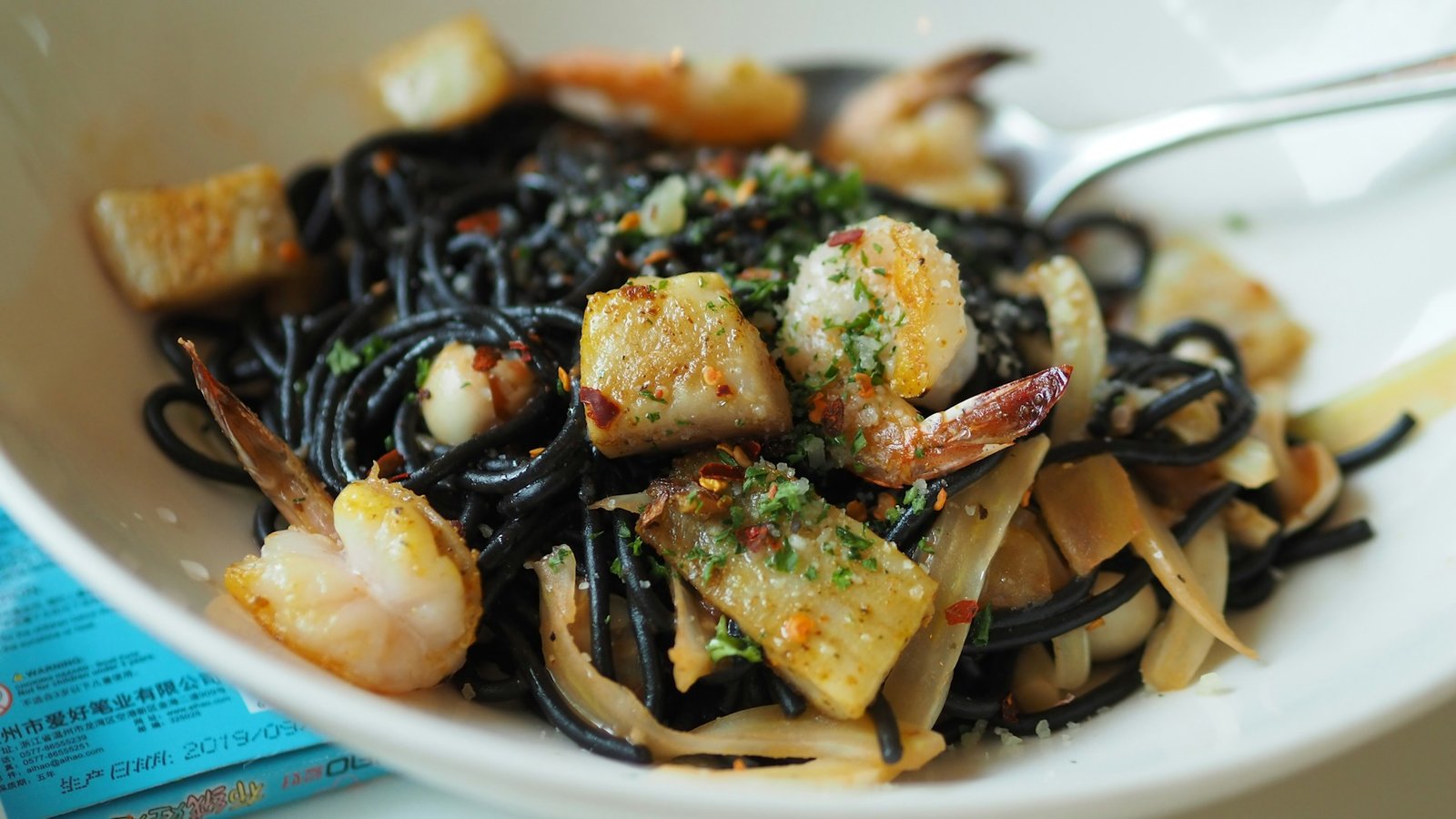 How to Cook Squid Ink Pasta